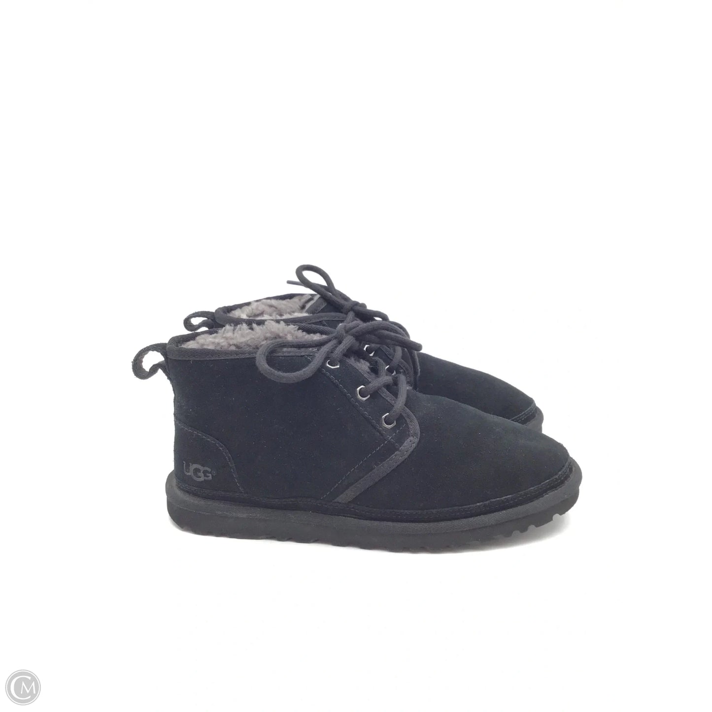 Boots Designer By Ugg In Black, Size: 7
