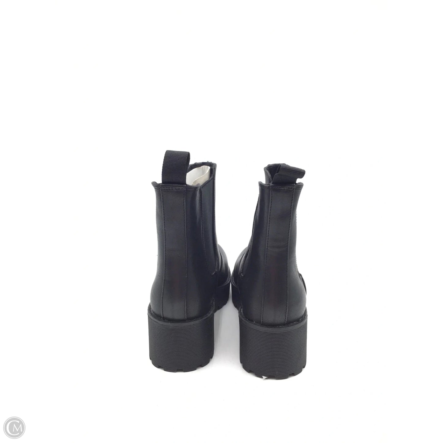 Boots Combat By Dirty Laundry In Black, Size: 6