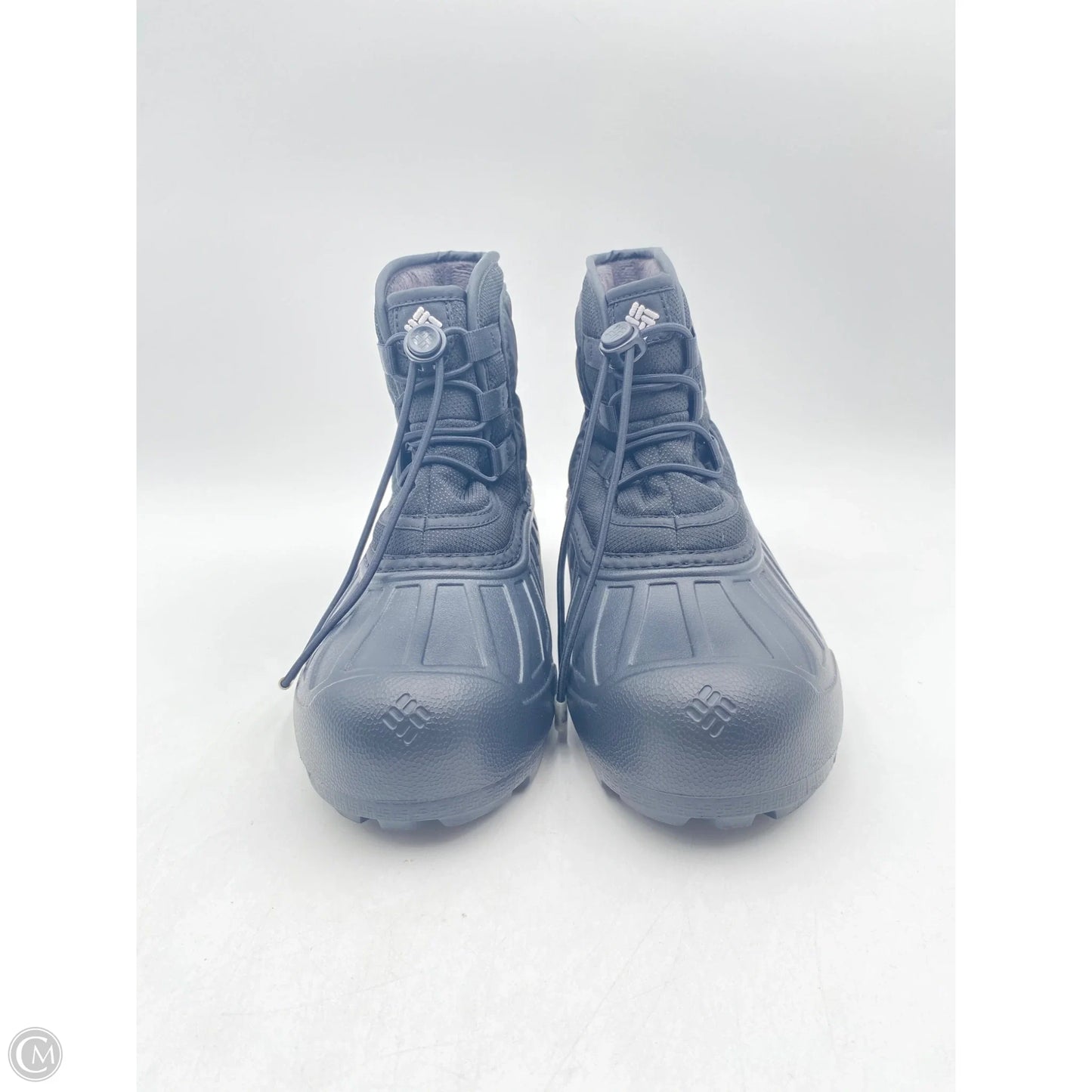 Boots Snow By Columbia In Black, Size: 7