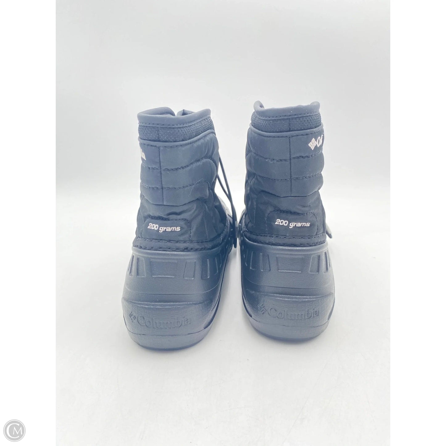 Boots Snow By Columbia In Black, Size: 7