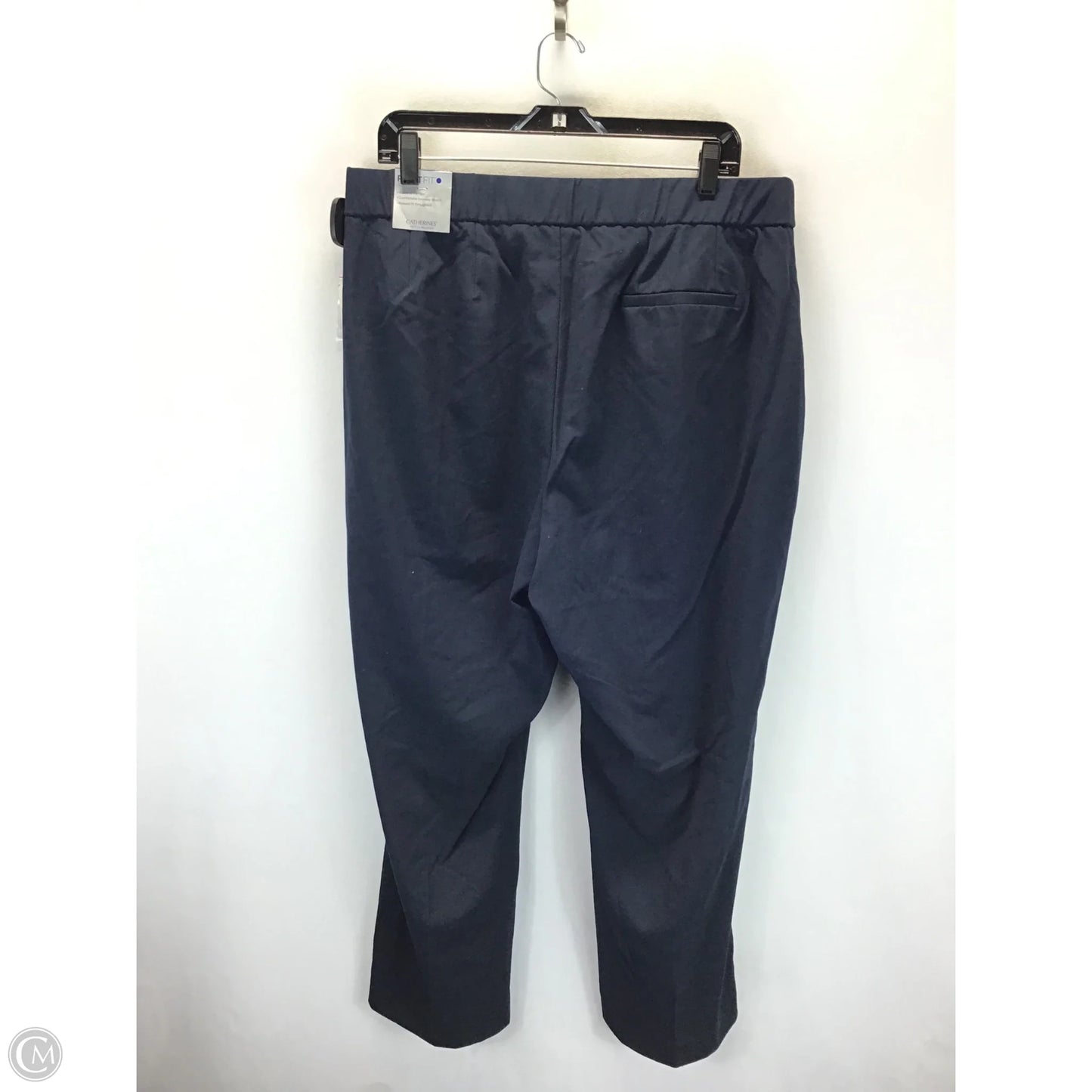 Pants Dress By Catherines In Blue, Size: 16