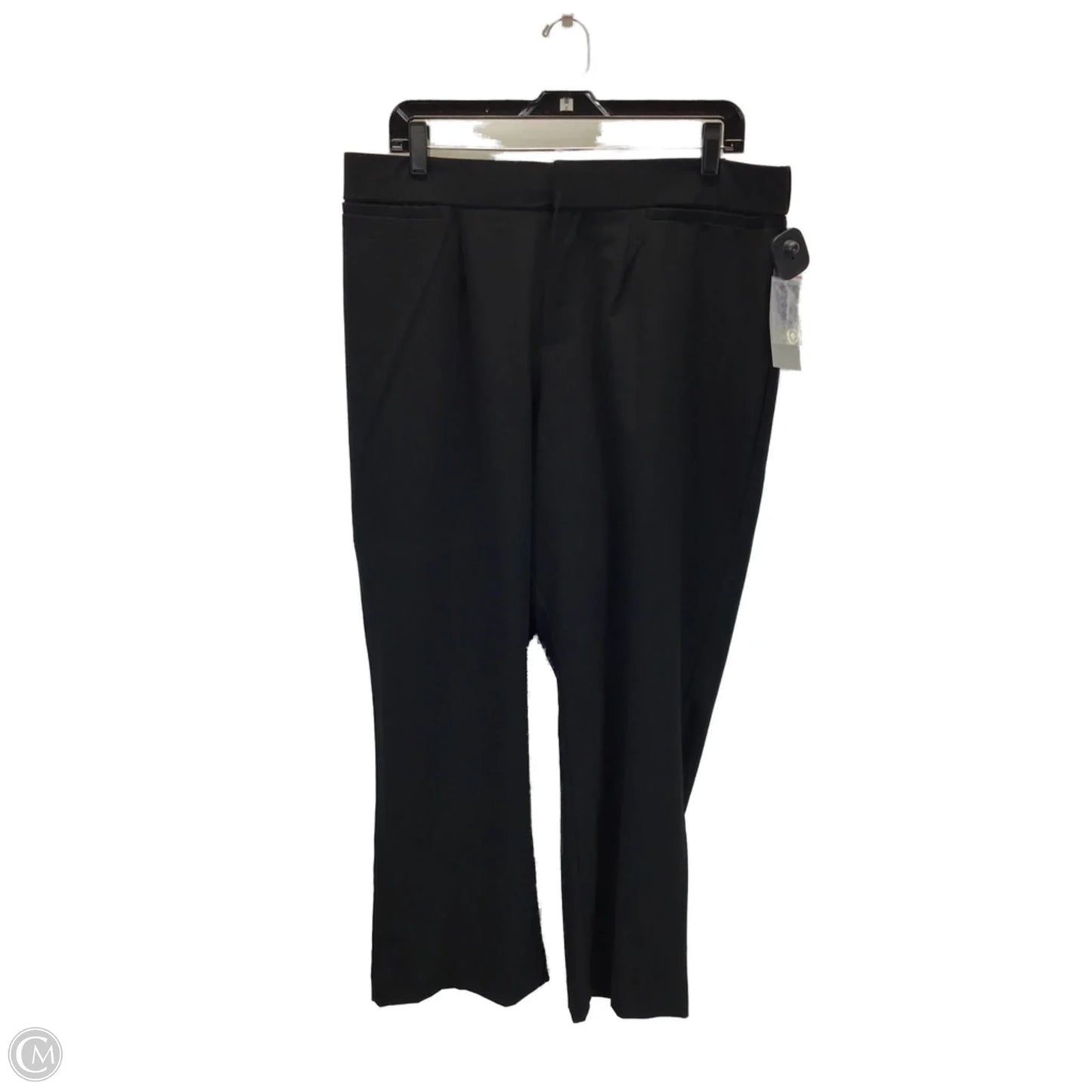 Pants Dress By Catherines In Black, Size: 16