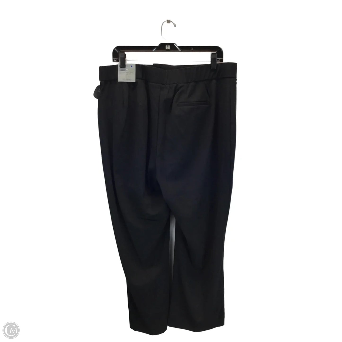 Pants Dress By Catherines In Black, Size: 16