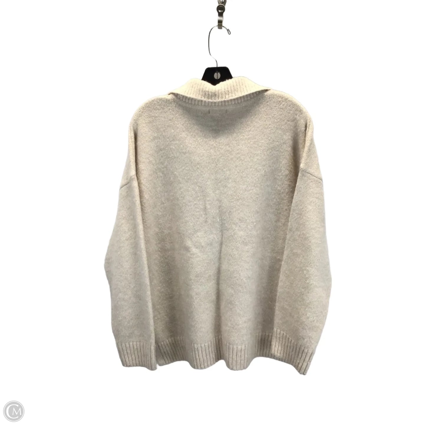 Sweater By Wild Fable In Cream, Size: L