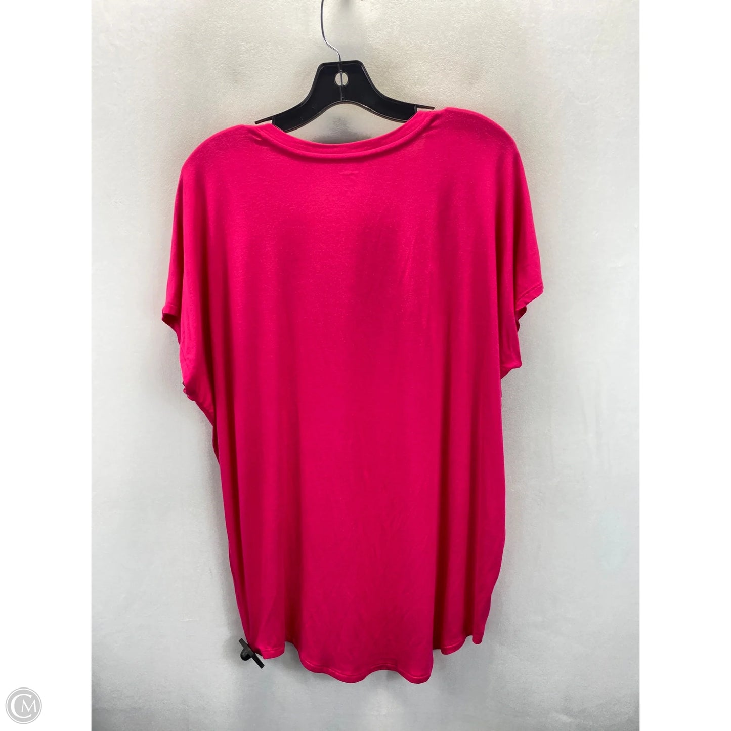 Top Sleeveless By Express In Pink, Size: M