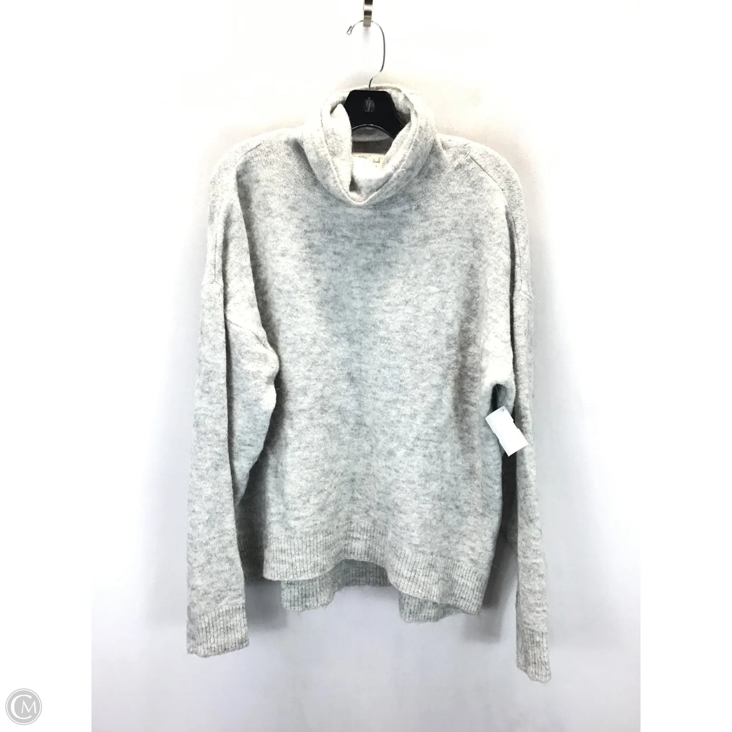 Sweater By Logg In Grey, Size: L