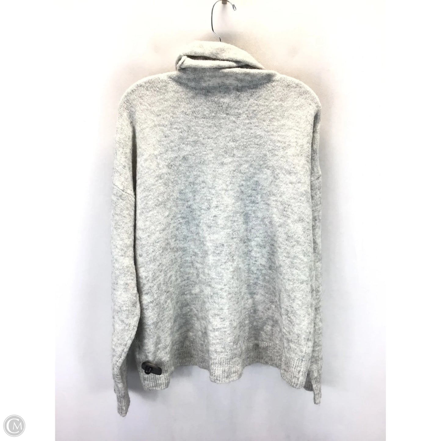 Sweater By Logg In Grey, Size: L