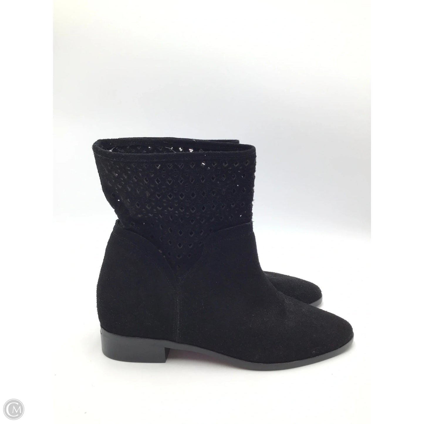 Boots Designer By Michael Kors In Black, Size: 9