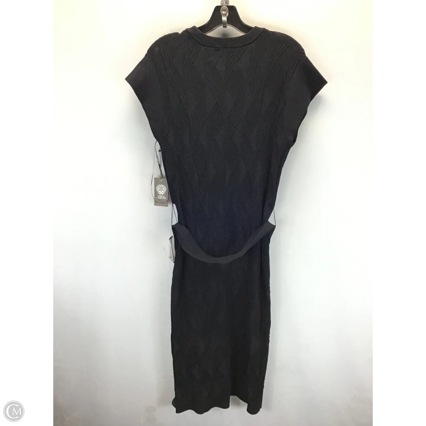 Dress Sweater By Vince Camuto In Black, Size: Xl