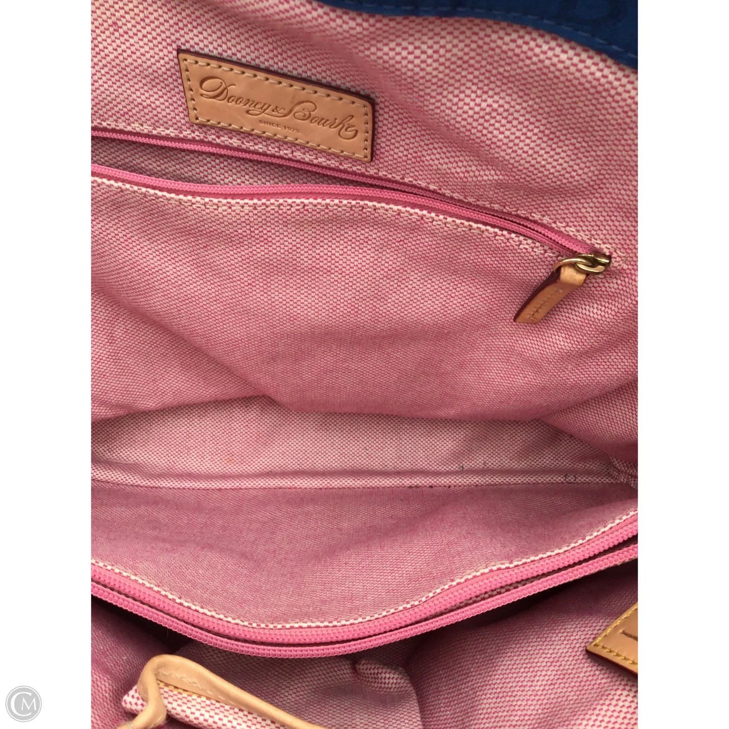 Handbag Designer By Dooney And Bourke, Size: Large