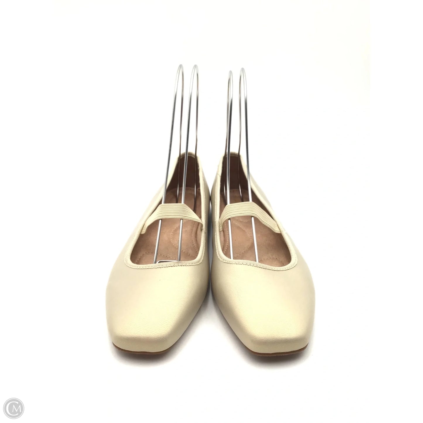 Shoes Flats By Old Navy In Gold, Size: 9