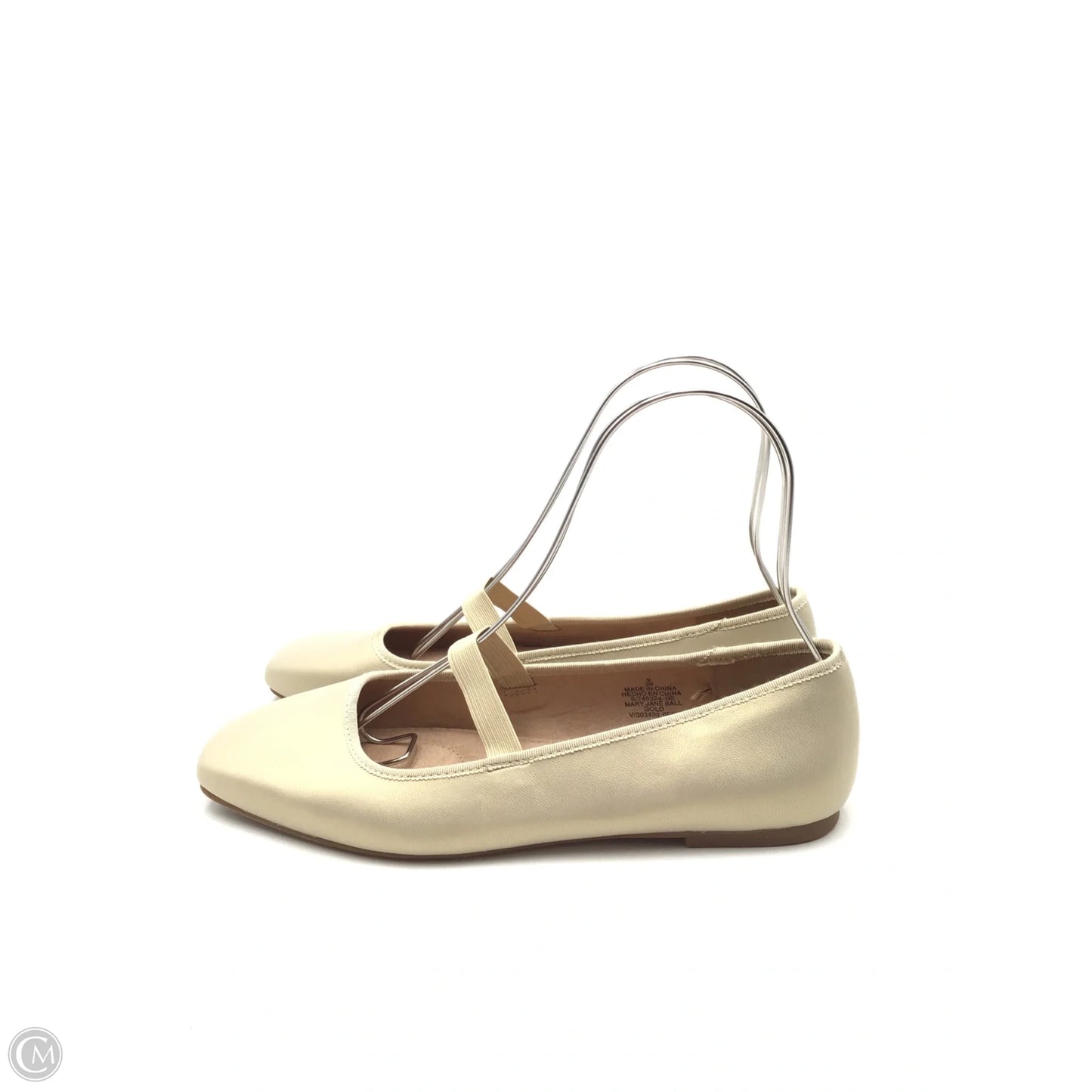 Shoes Flats By Old Navy In Gold, Size: 9