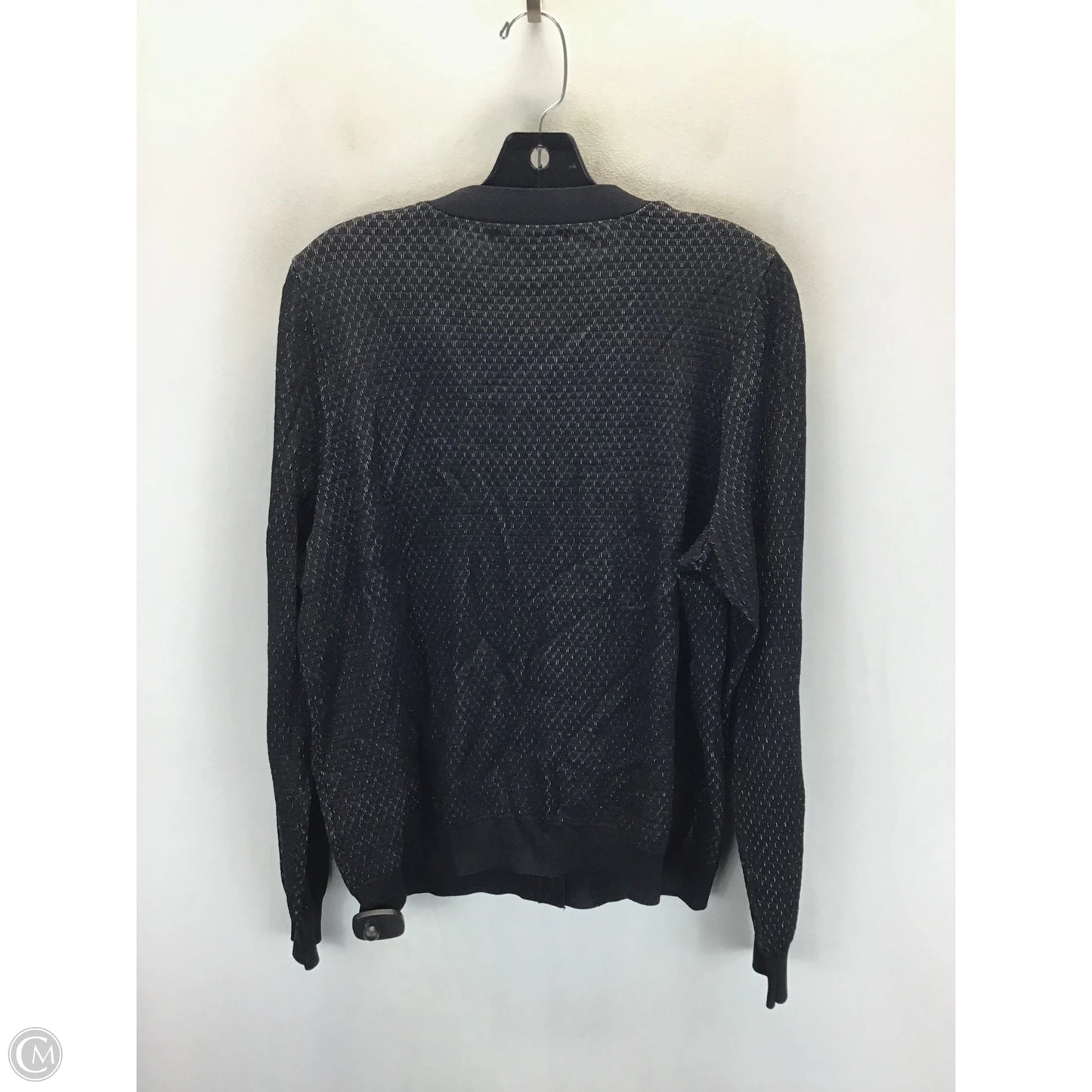 Cardigan By Rachel Zoe In Black & White, Size: 1x