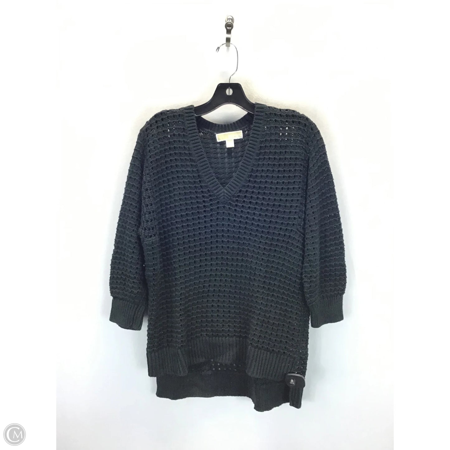 Sweater By Michael By Michael Kors In Black, Size: L