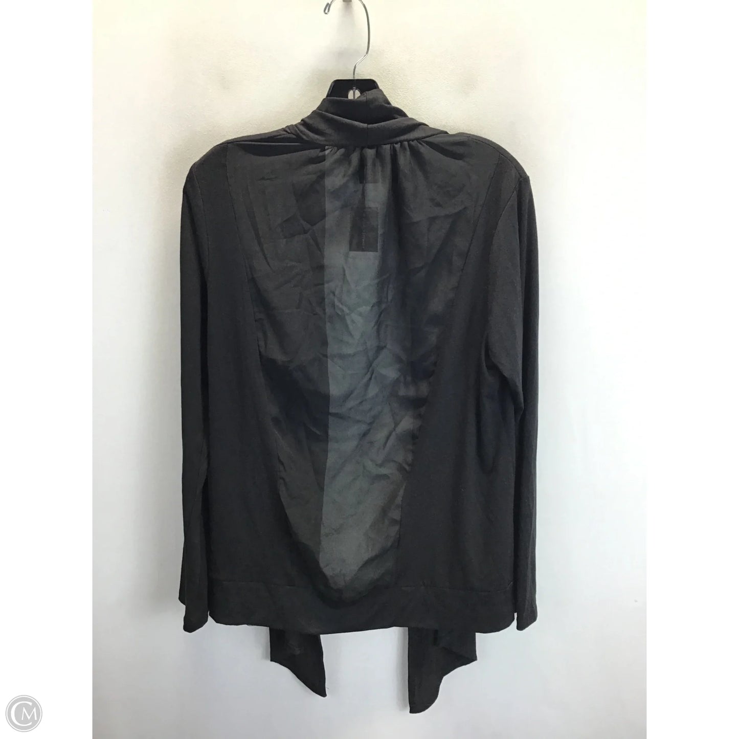 Cardigan By Ashley Stewart In Black, Size: 12