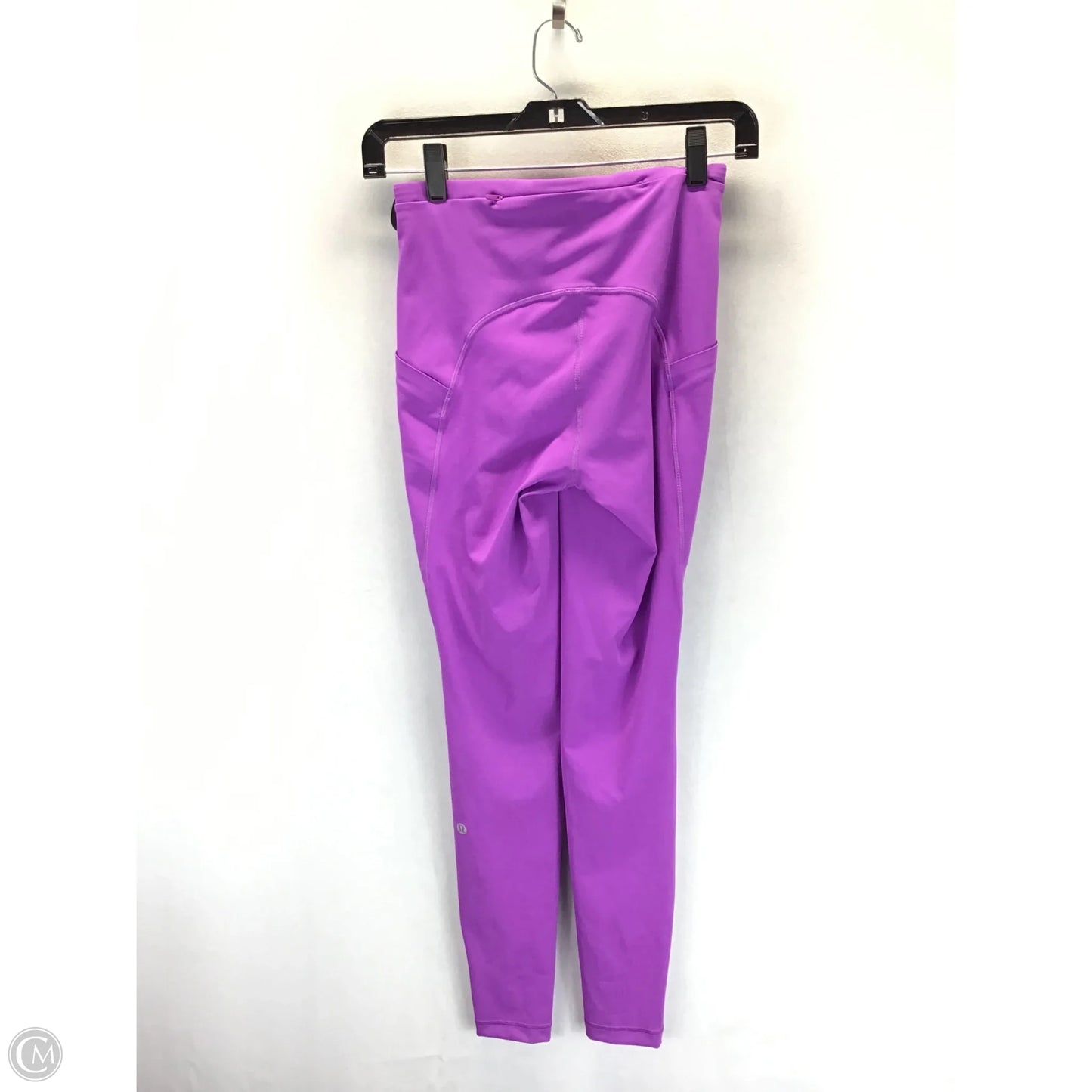 Athletic Leggings By Lululemon In Purple, Size: 4