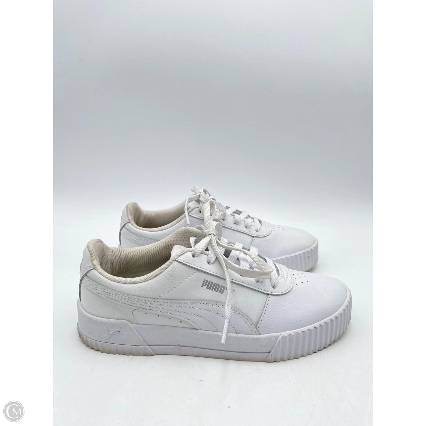 Shoes Sneakers By Puma In White, Size: 9