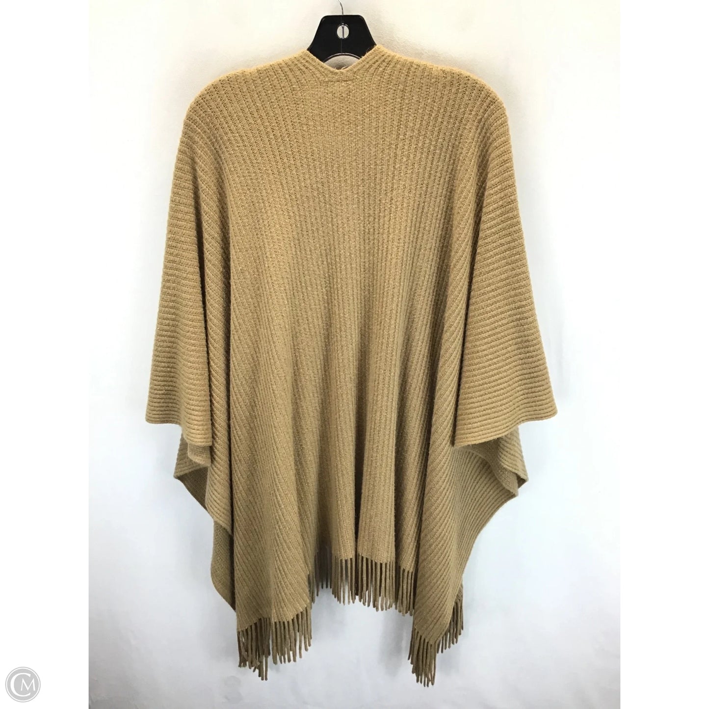 Shawl By Croft And Barrow In Tan, Size: Osfm
