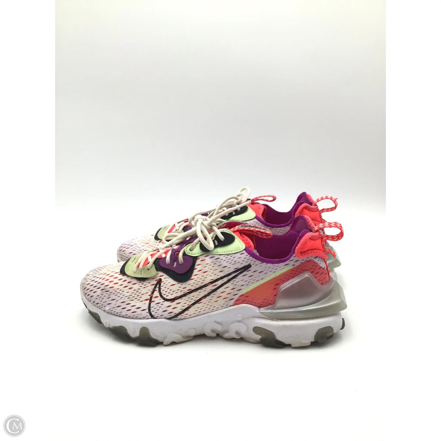 Shoes Athletic By Nike In Multi-colored, Size: 9
