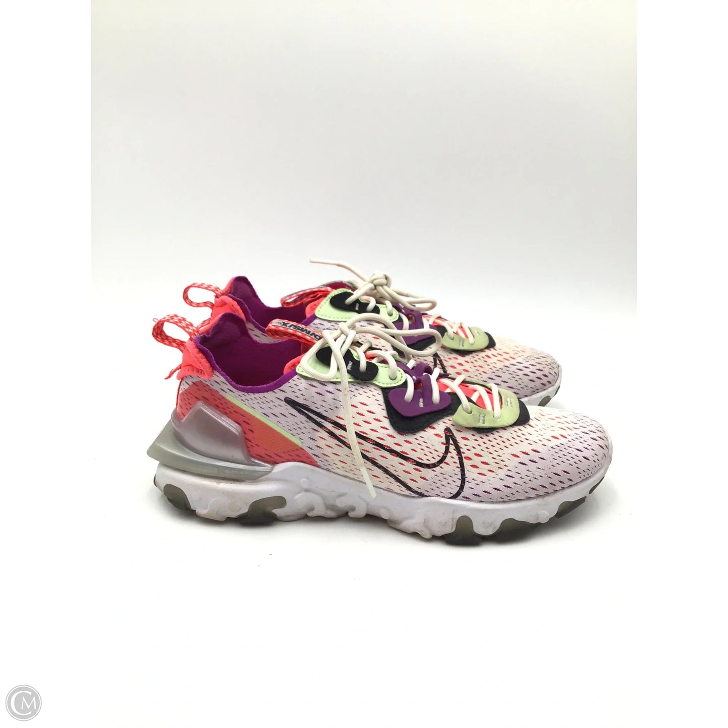 Shoes Athletic By Nike In Multi-colored, Size: 9