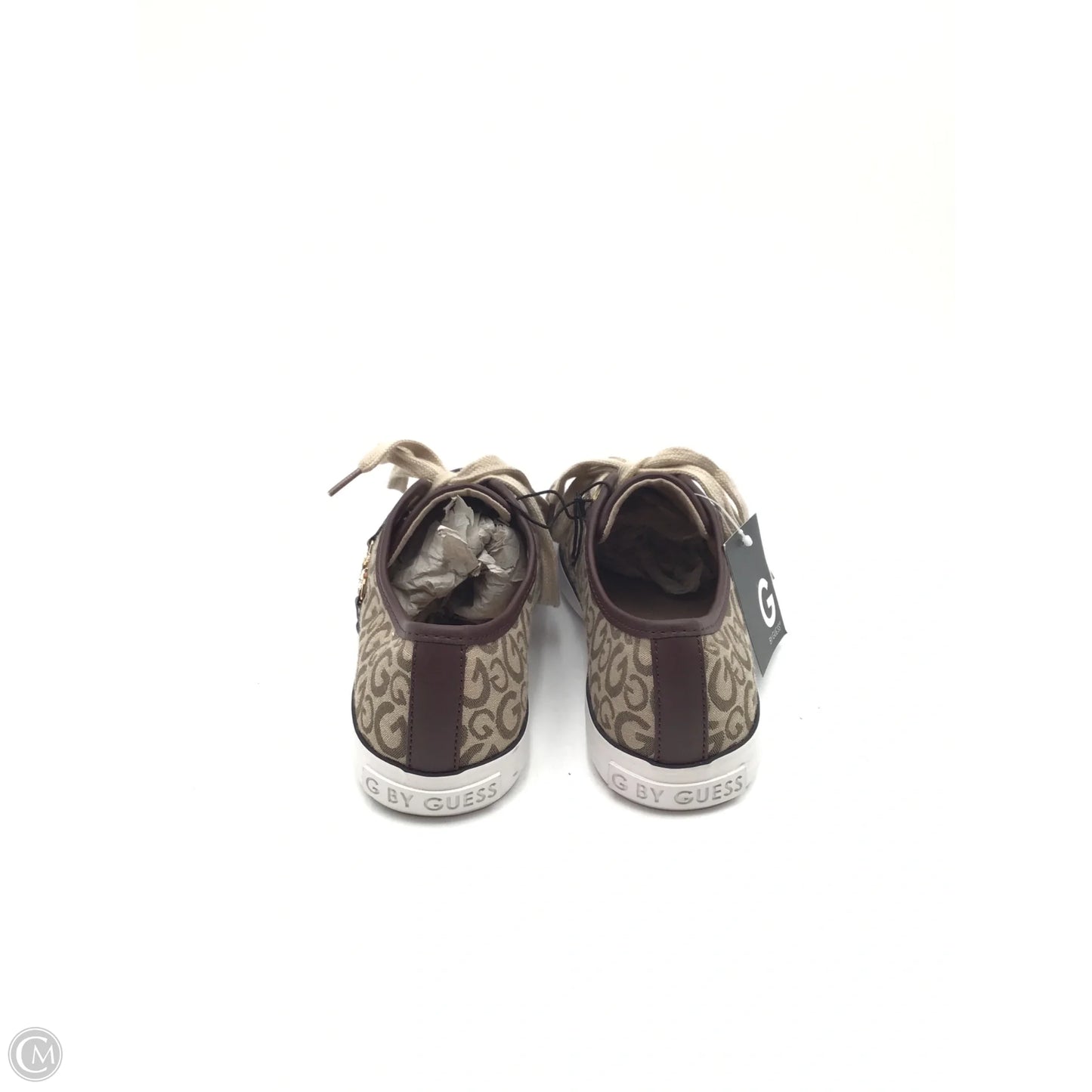 Shoes Sneakers By G By Guess In Brown & Tan, Size: 7.5