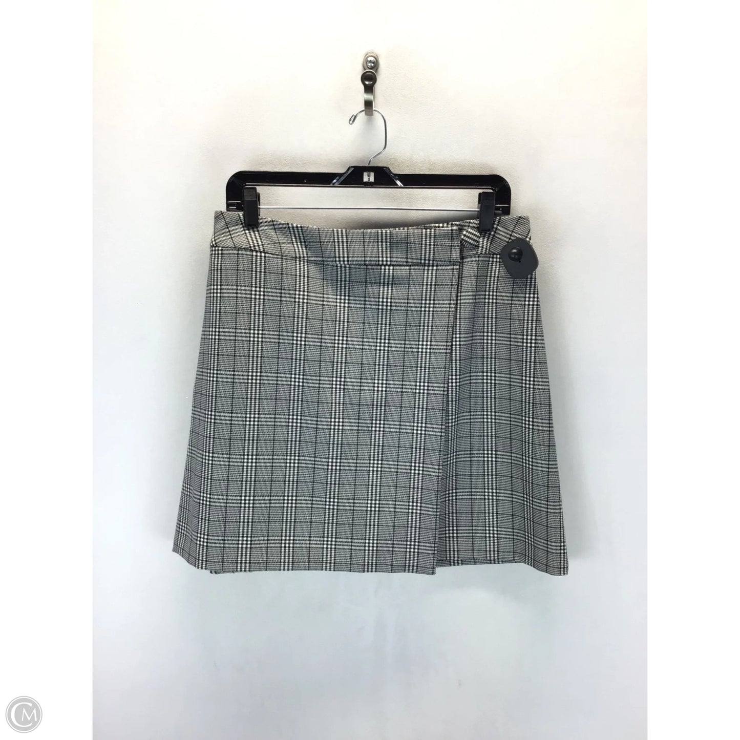Skirt Mini & Short By A New Day In Plaid Pattern, Size: 12
