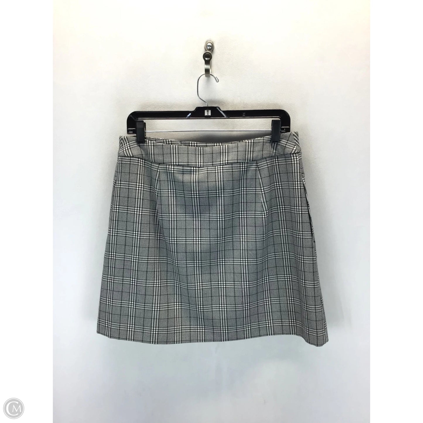 Skirt Mini & Short By A New Day In Plaid Pattern, Size: 12