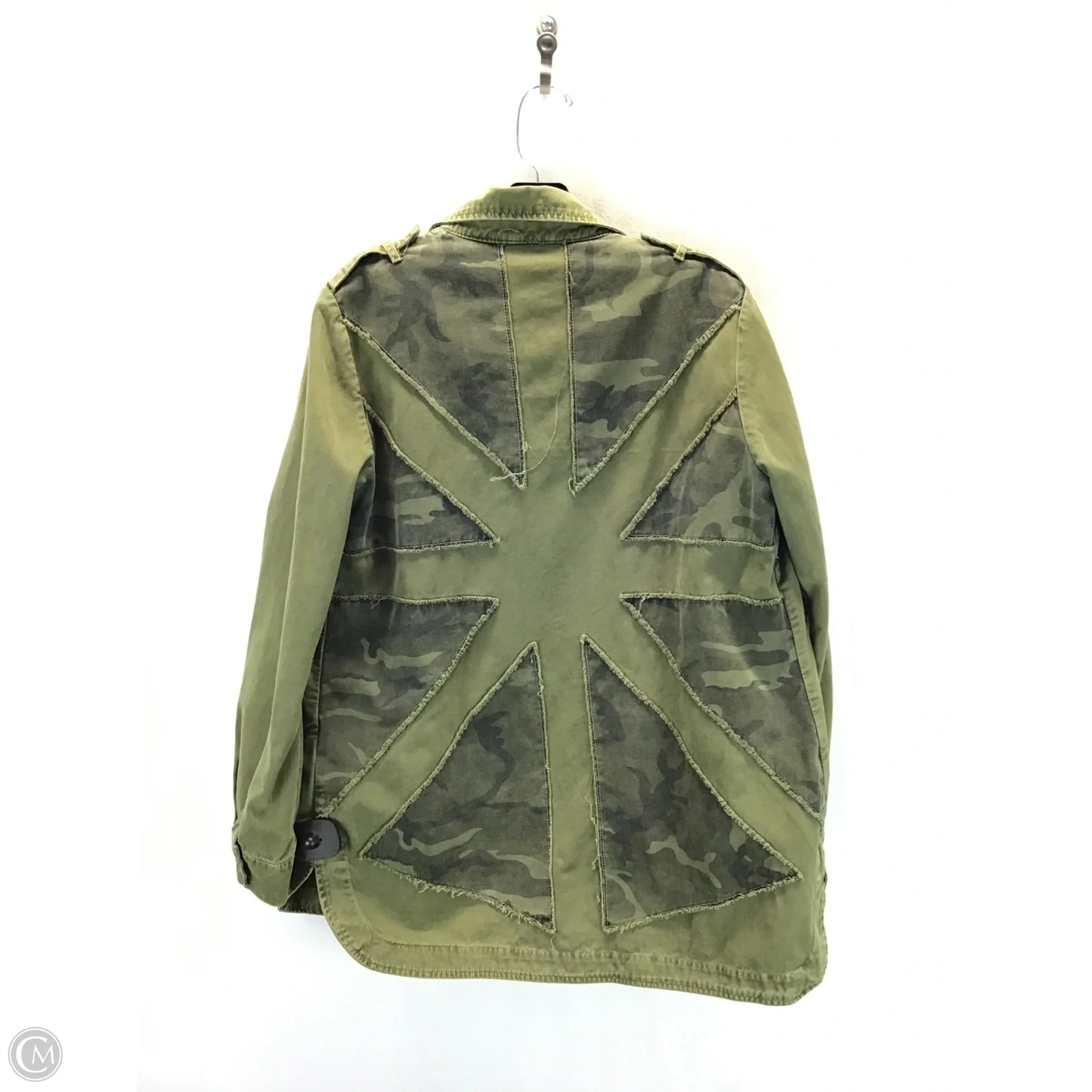 Jacket Utility By Forever 21 In Green, Size: L