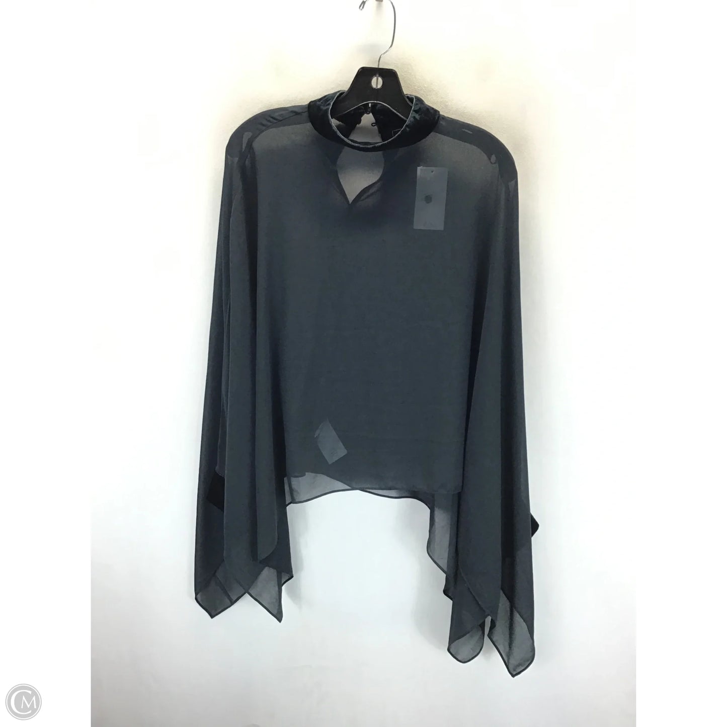 Shawl By G By Giuliana In Blue, Size: L