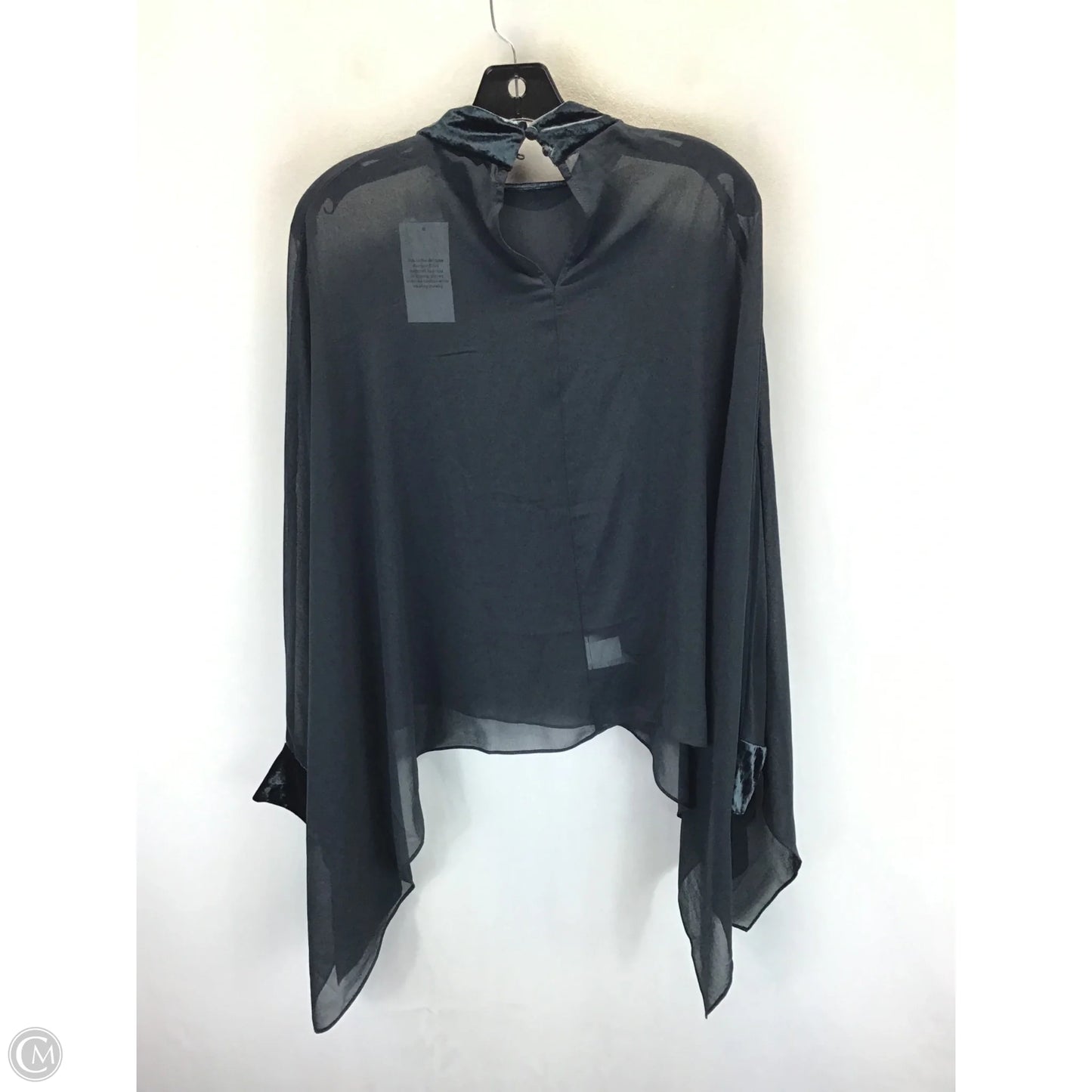 Shawl By G By Giuliana In Blue, Size: L