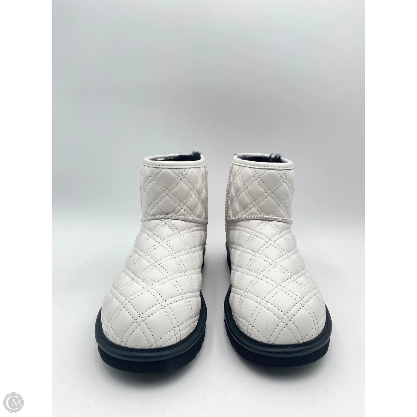 Boots Designer By Ugg In White, Size: 7