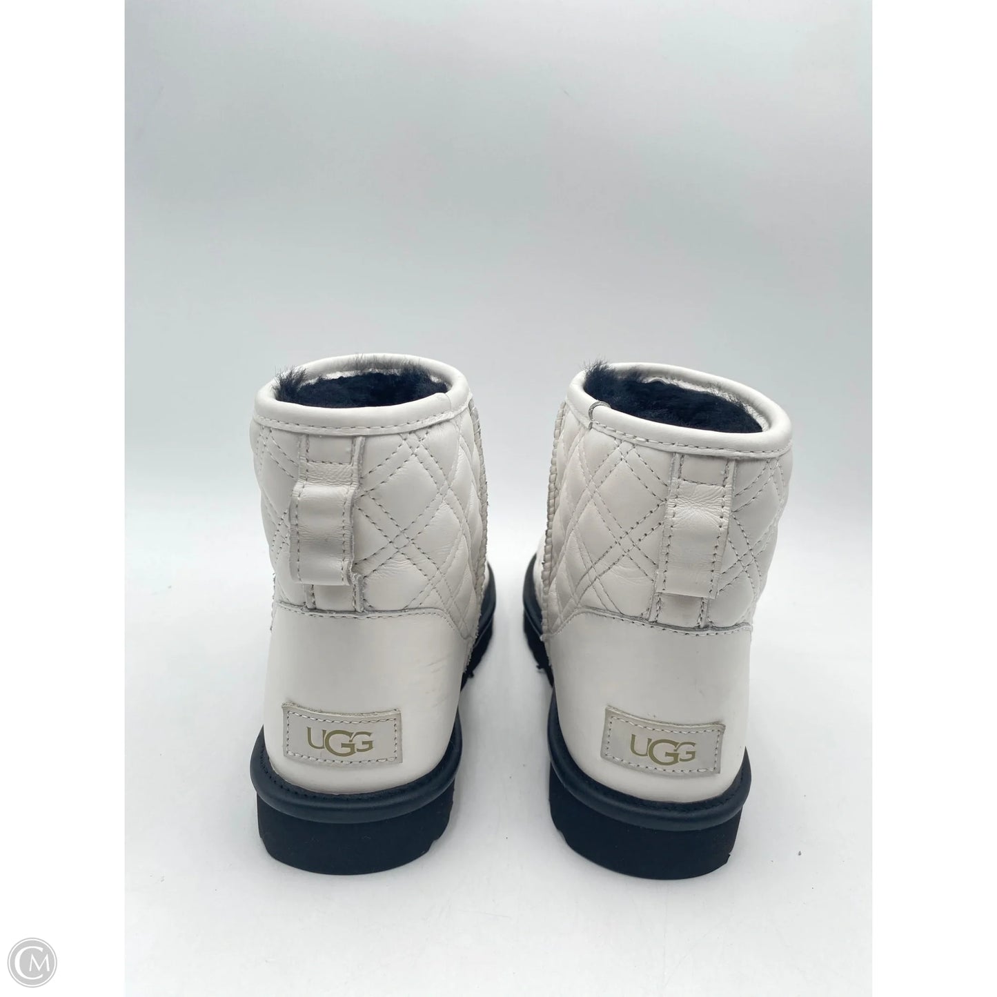 Boots Designer By Ugg In White, Size: 7