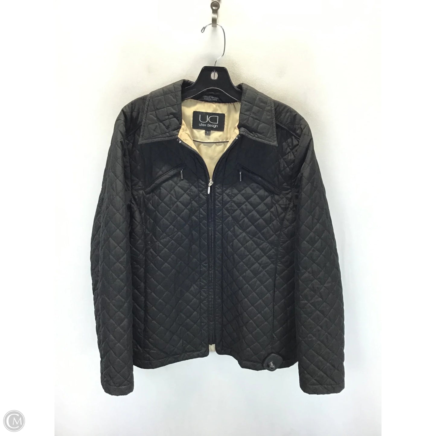 Jacket Other By Utex In Black, Size: L