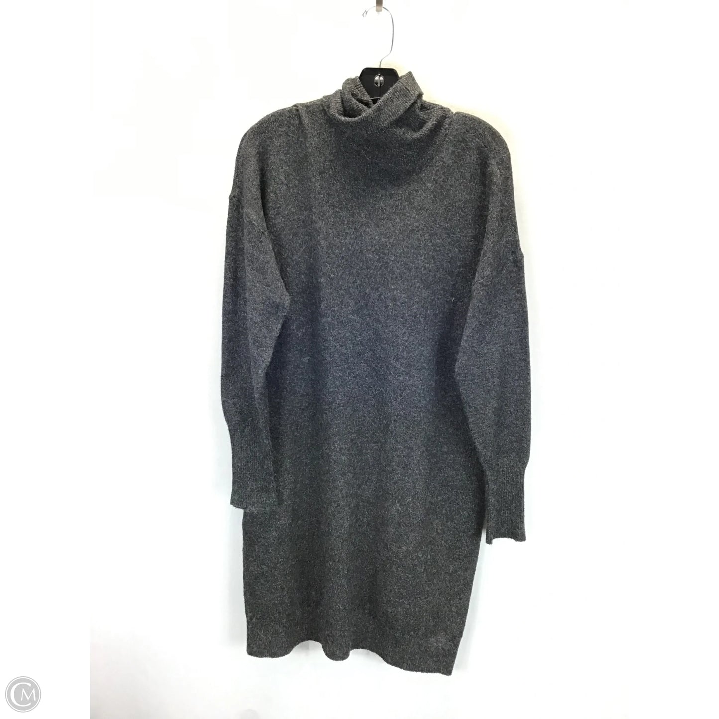 Dress Sweater By Vero Moda In Grey, Size: L