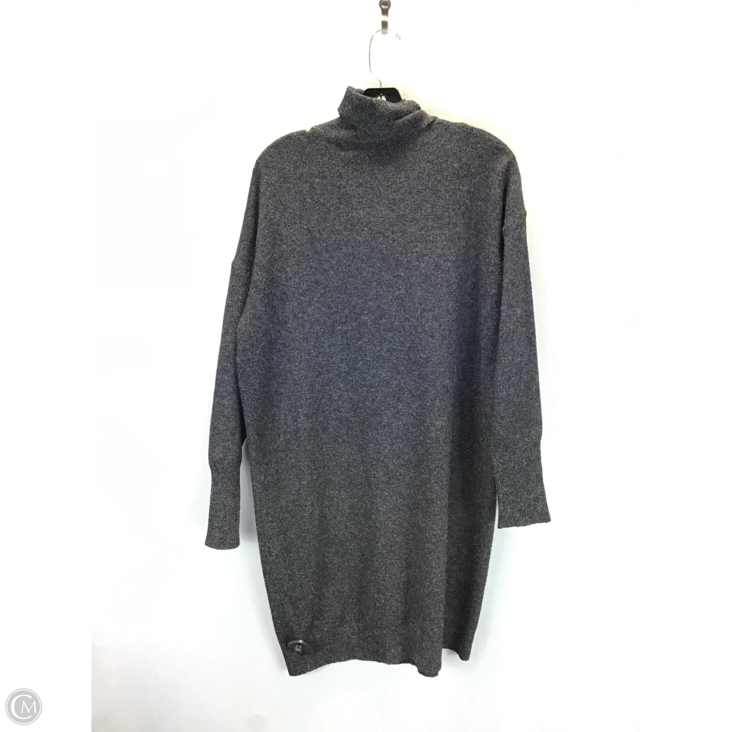 Dress Sweater By Vero Moda In Grey, Size: L