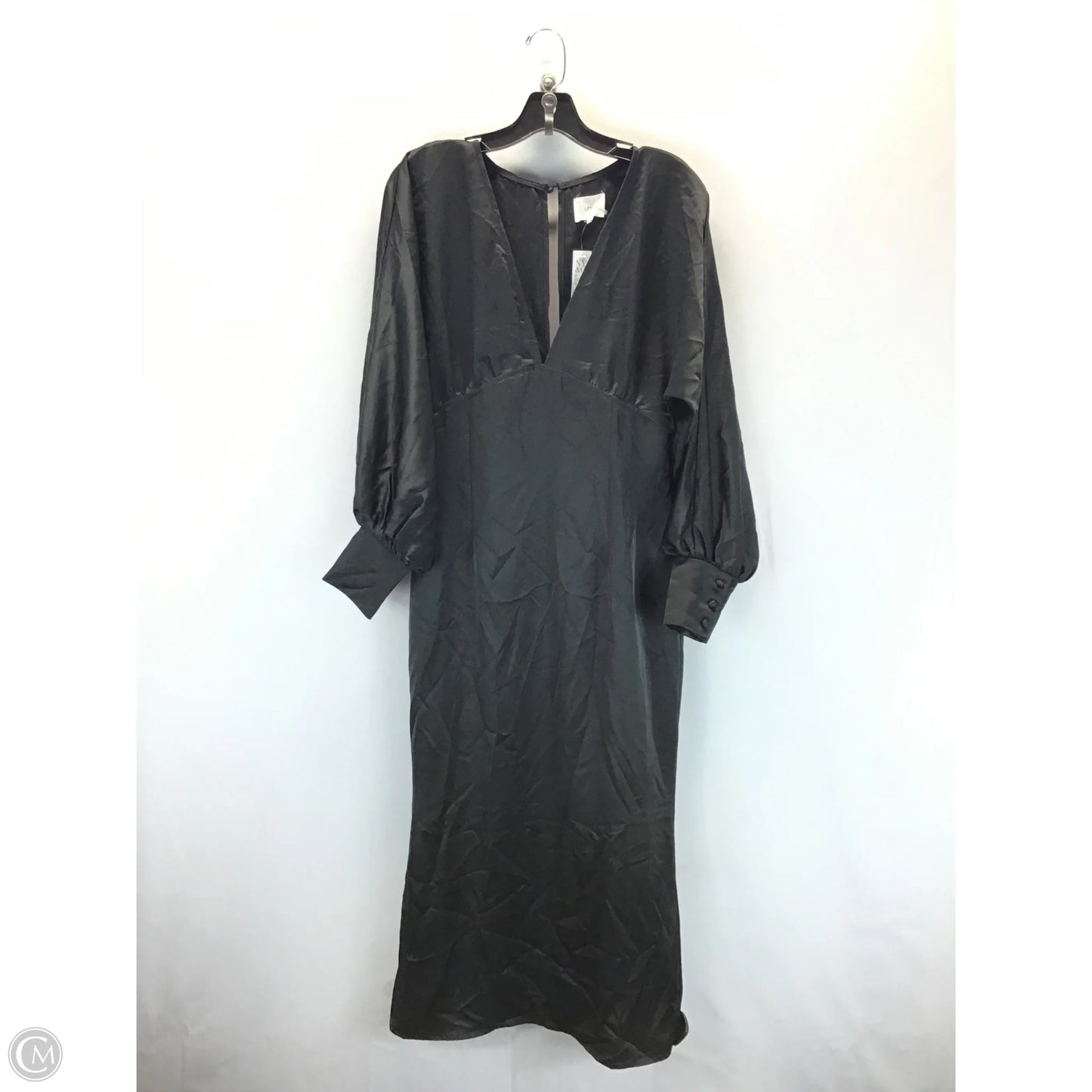 Dress Casual Midi By New York And Co In Black, Size: S