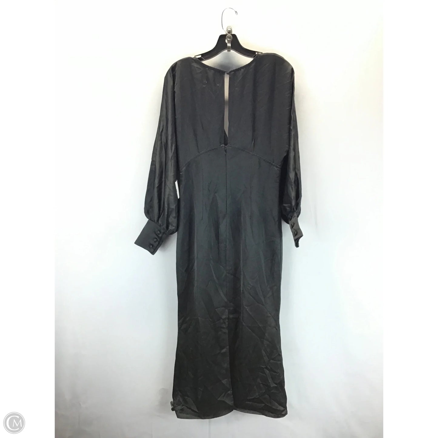 Dress Casual Midi By New York And Co In Black, Size: S