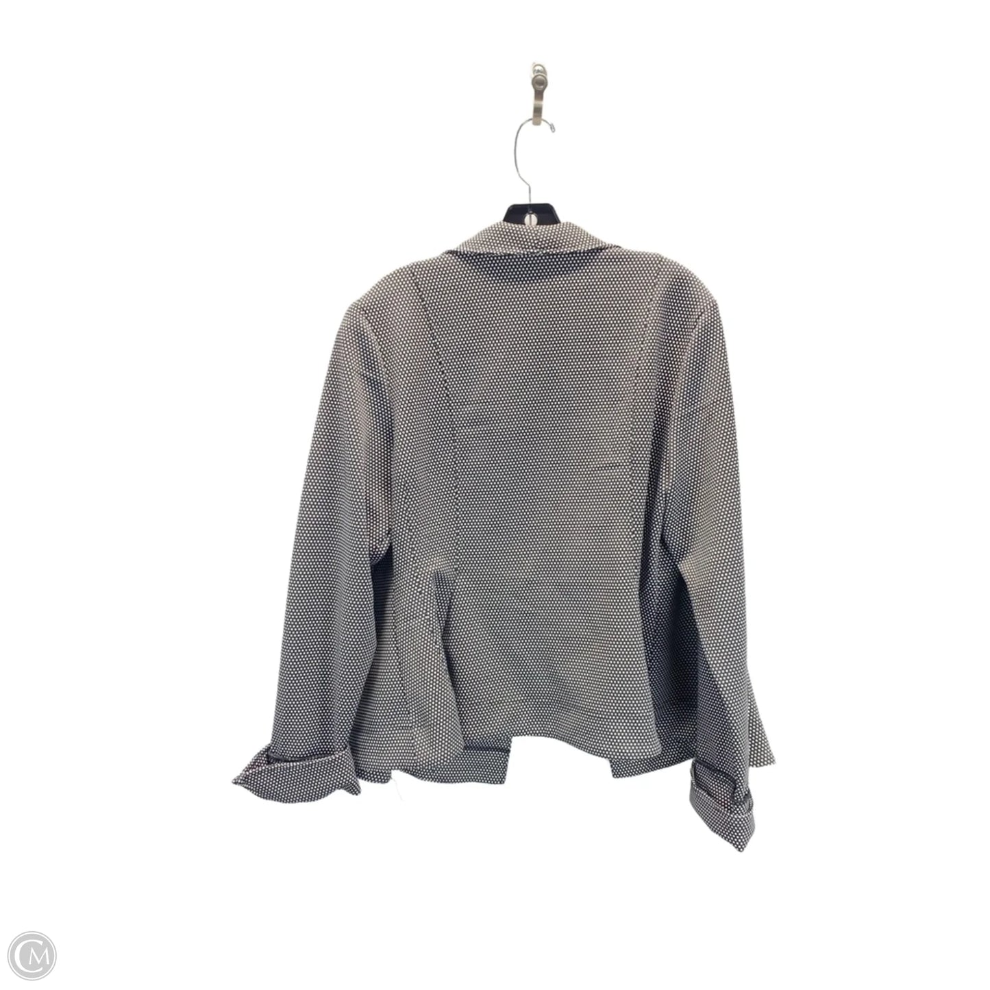 Blazer By Monroe And Main In Black & White, Size: 16