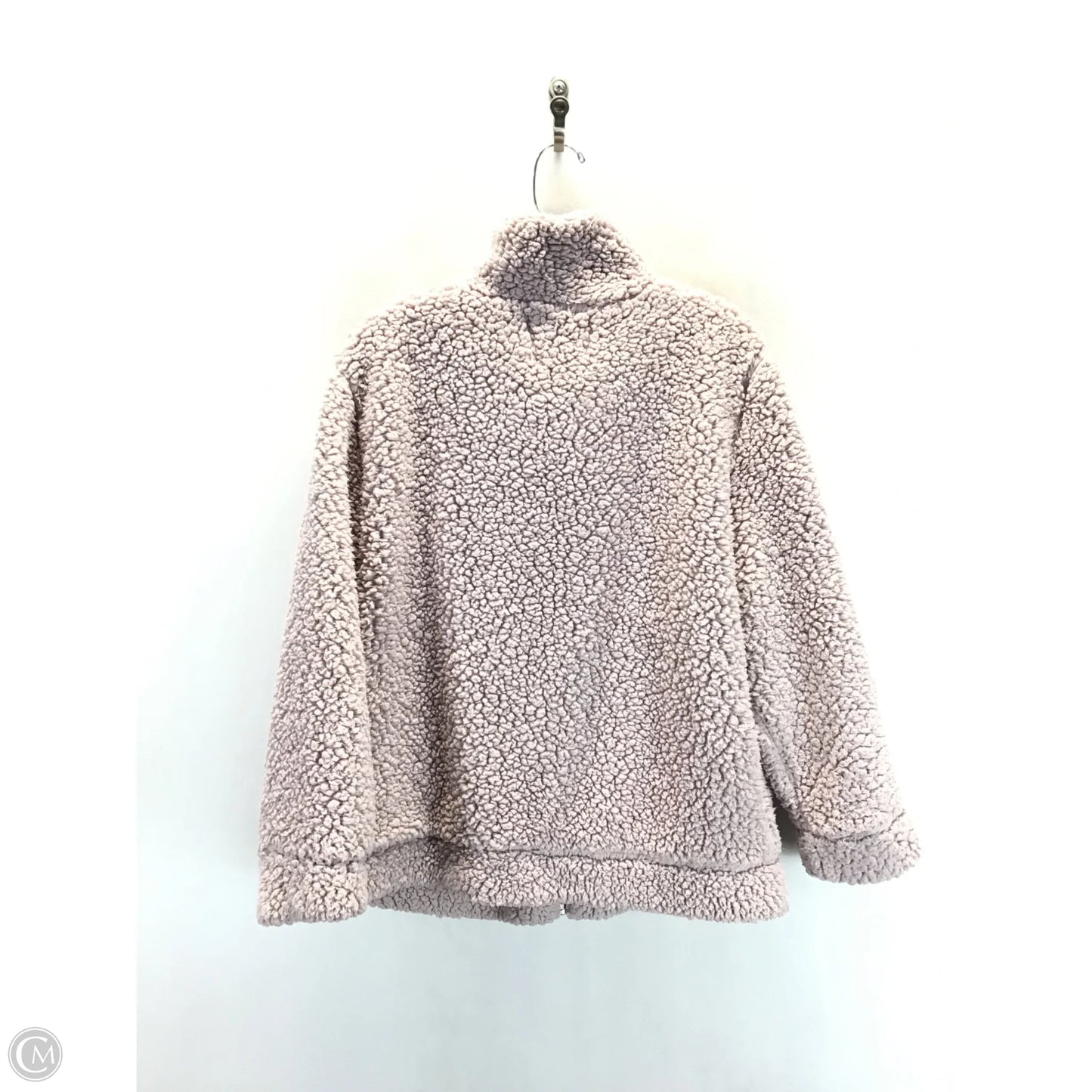 Jacket Faux Fur & Sherpa By Fashion Nova In Purple, Size: Xl