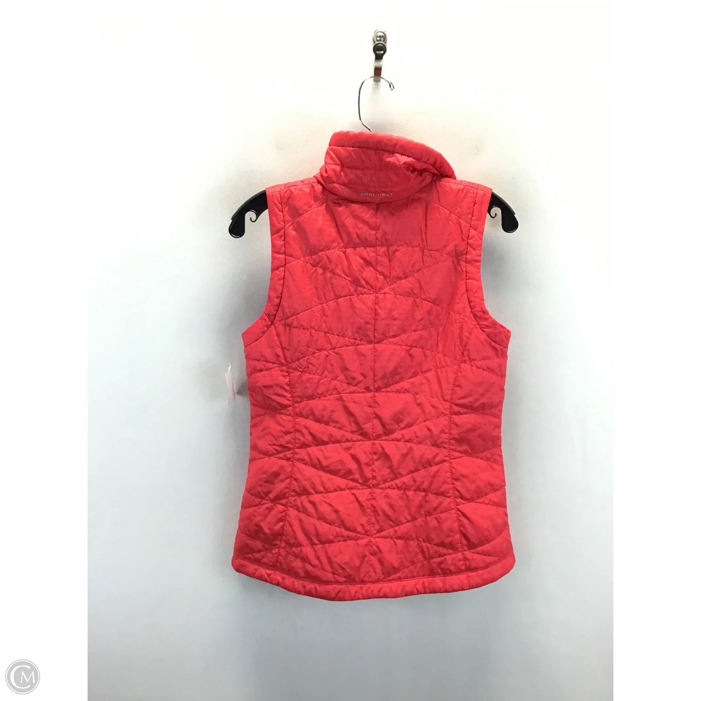 Vest Faux Fur & Sherpa By Columbia In Coral, Size: Xs