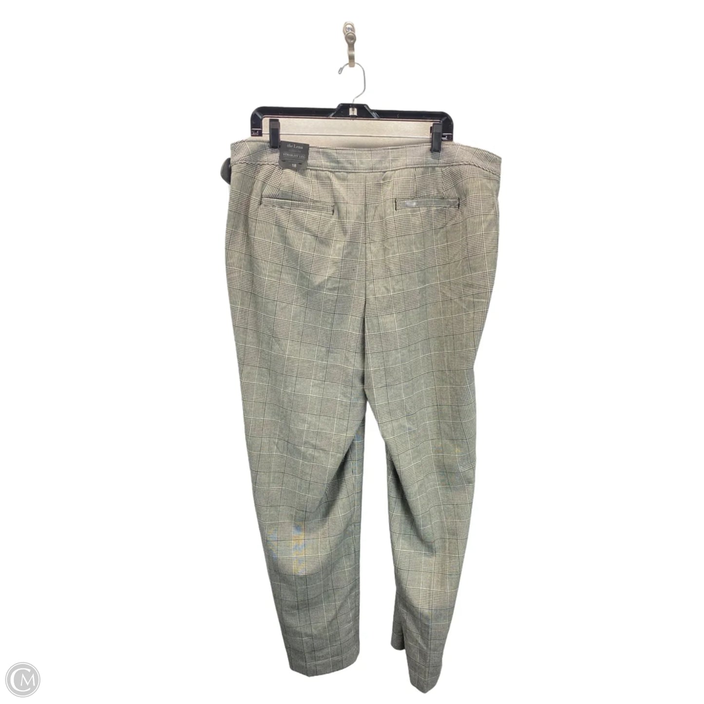 Pants Wide Leg By Lane Bryant In Black & White, Size: 18