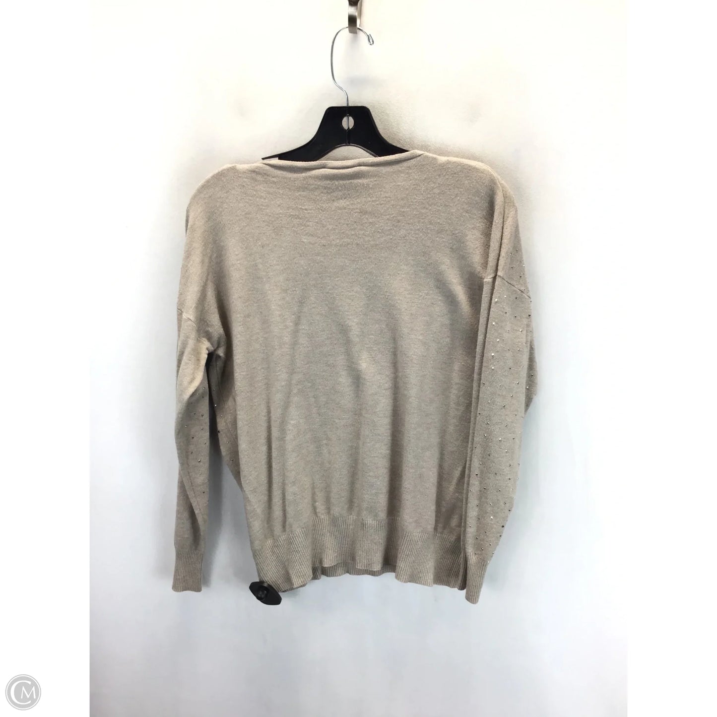 Sweater By Clothes Mentor In Beige, Size: M