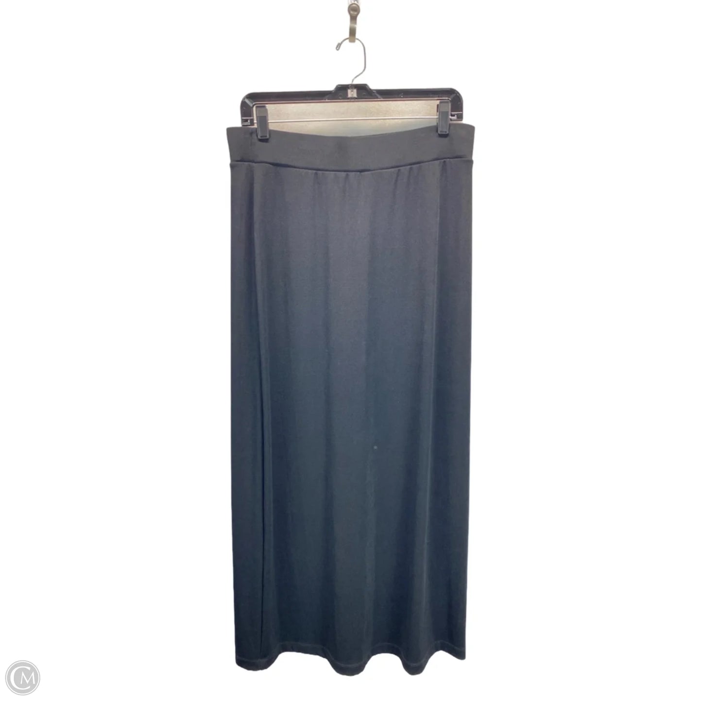 Skirt Maxi By Chicos In Black, Size: M