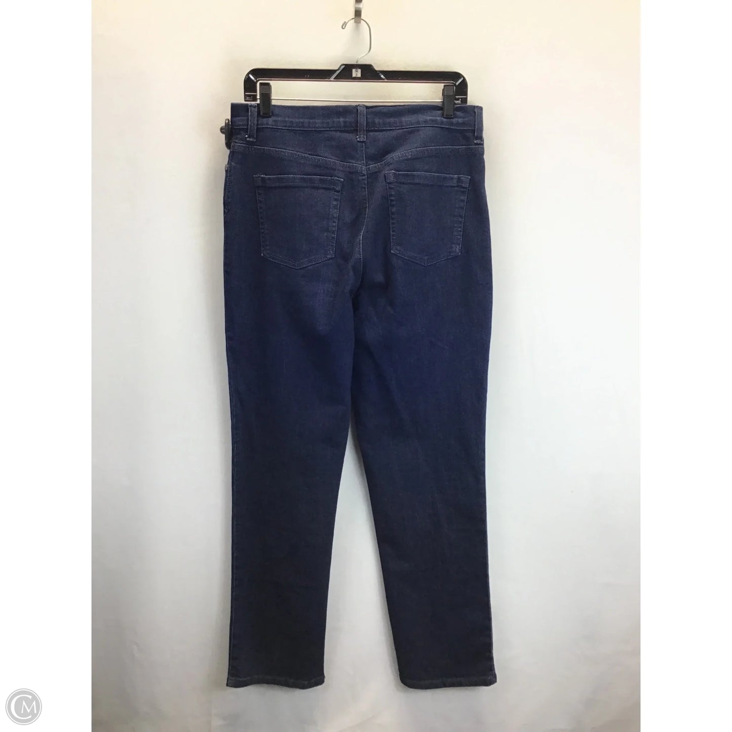 Jeans Straight By Gloria Vanderbilt In Blue, Size: 12