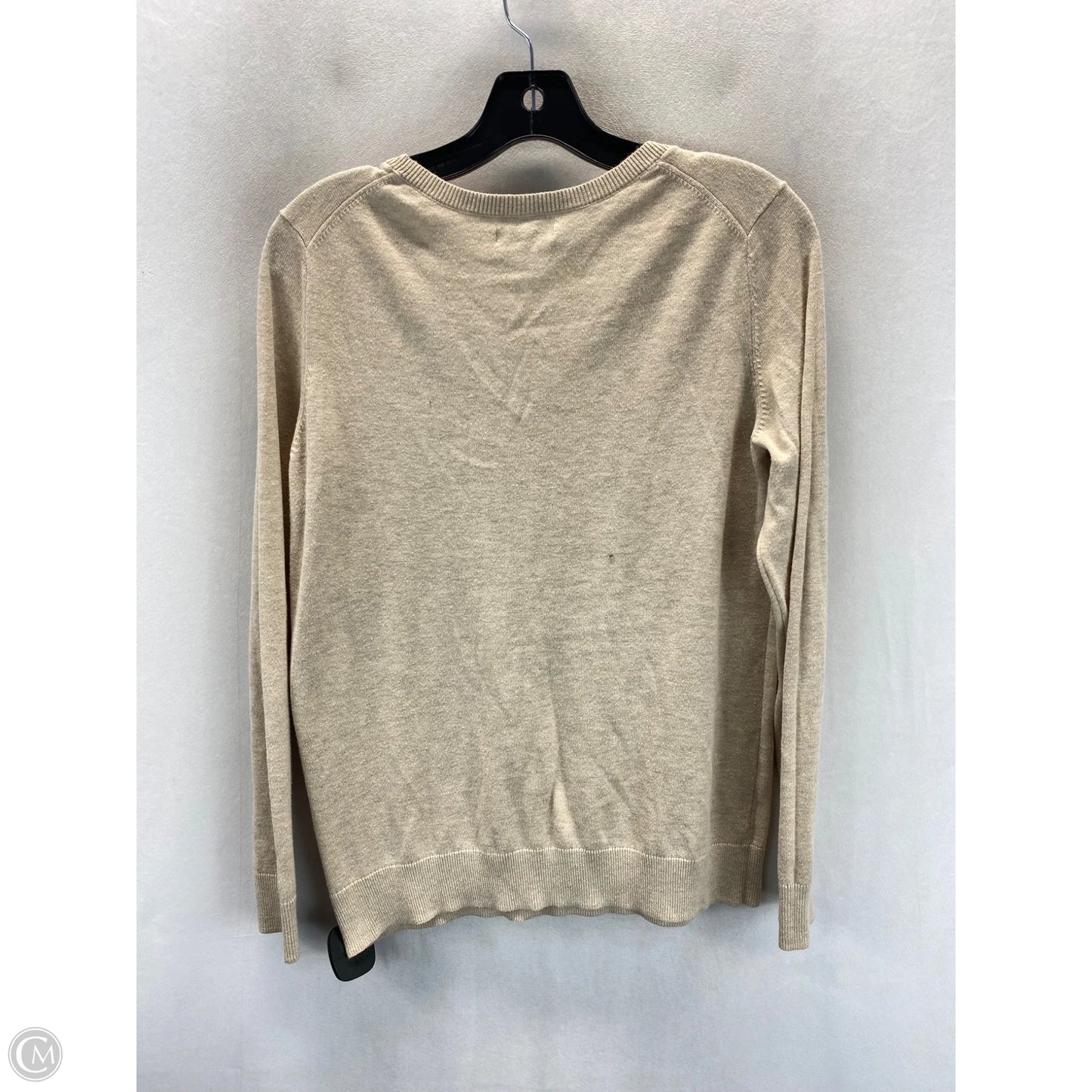 Sweater By Amazon Essentials In Tan, Size: M