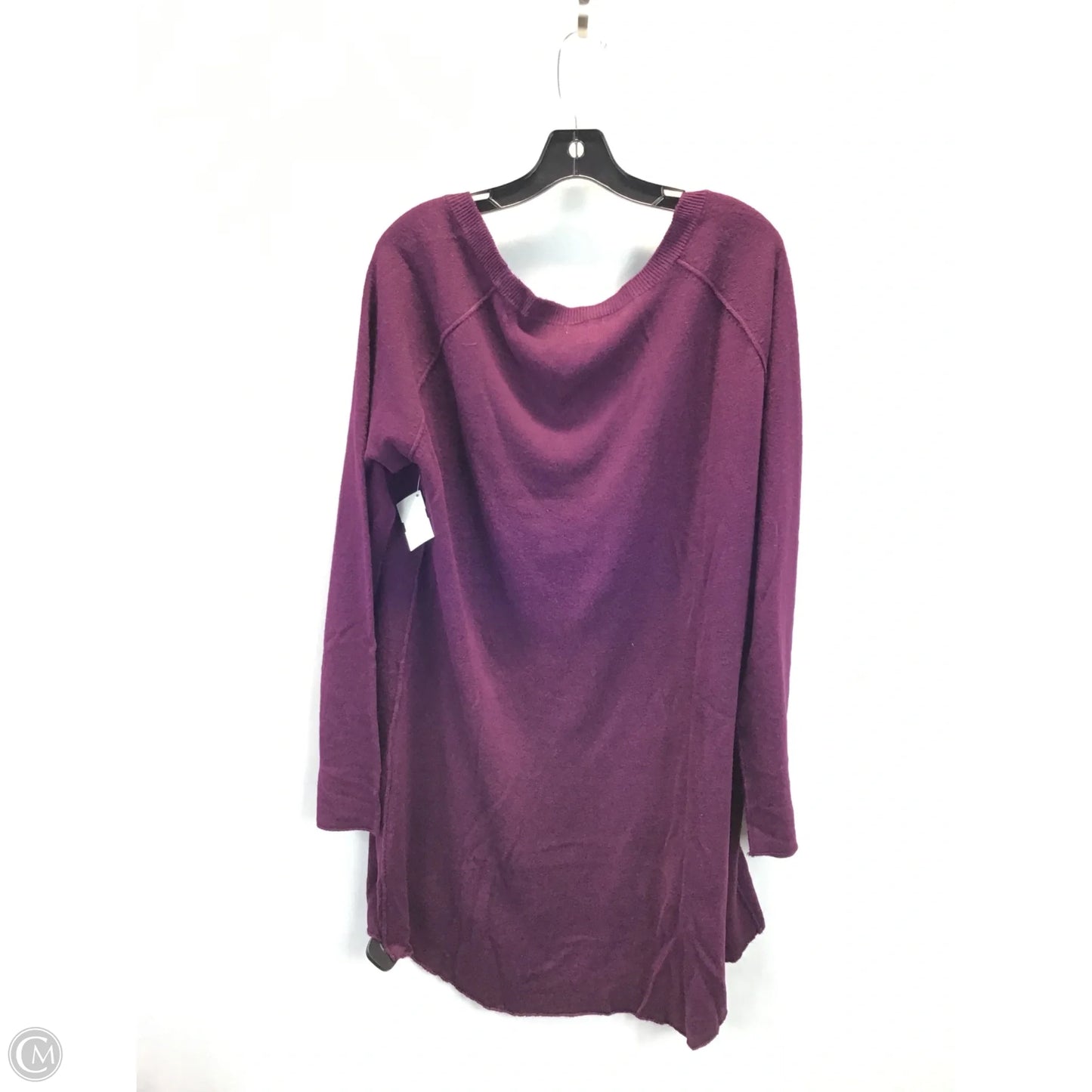 Sweater By Sweet Romeo In Purple, Size: 2x