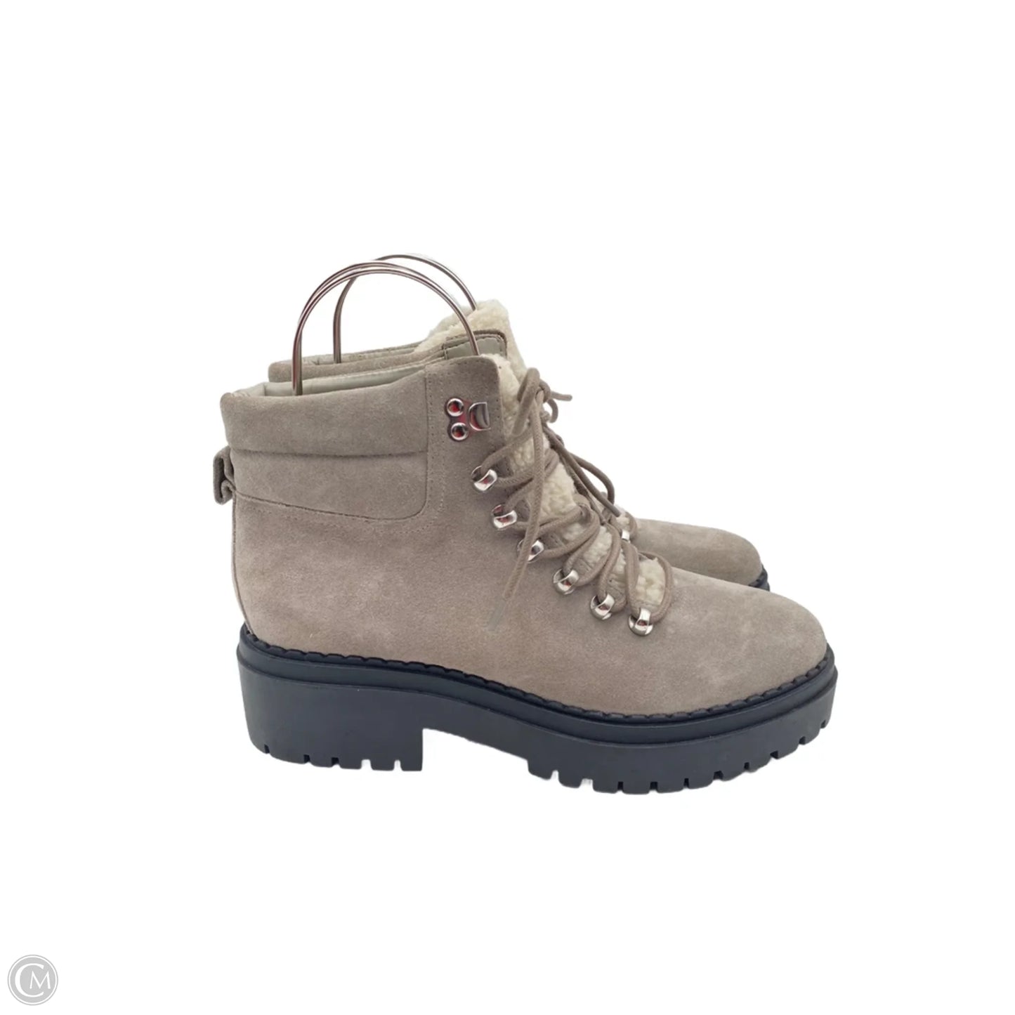 Boots Combat By Marc Fisher In Grey, Size: 9
