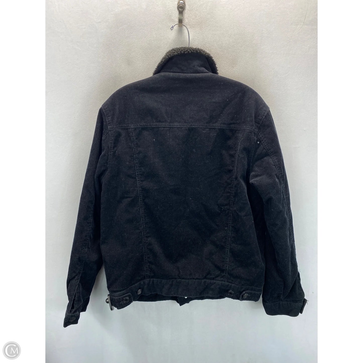 Jacket Other By Clothes Mentor In Black, Size: M