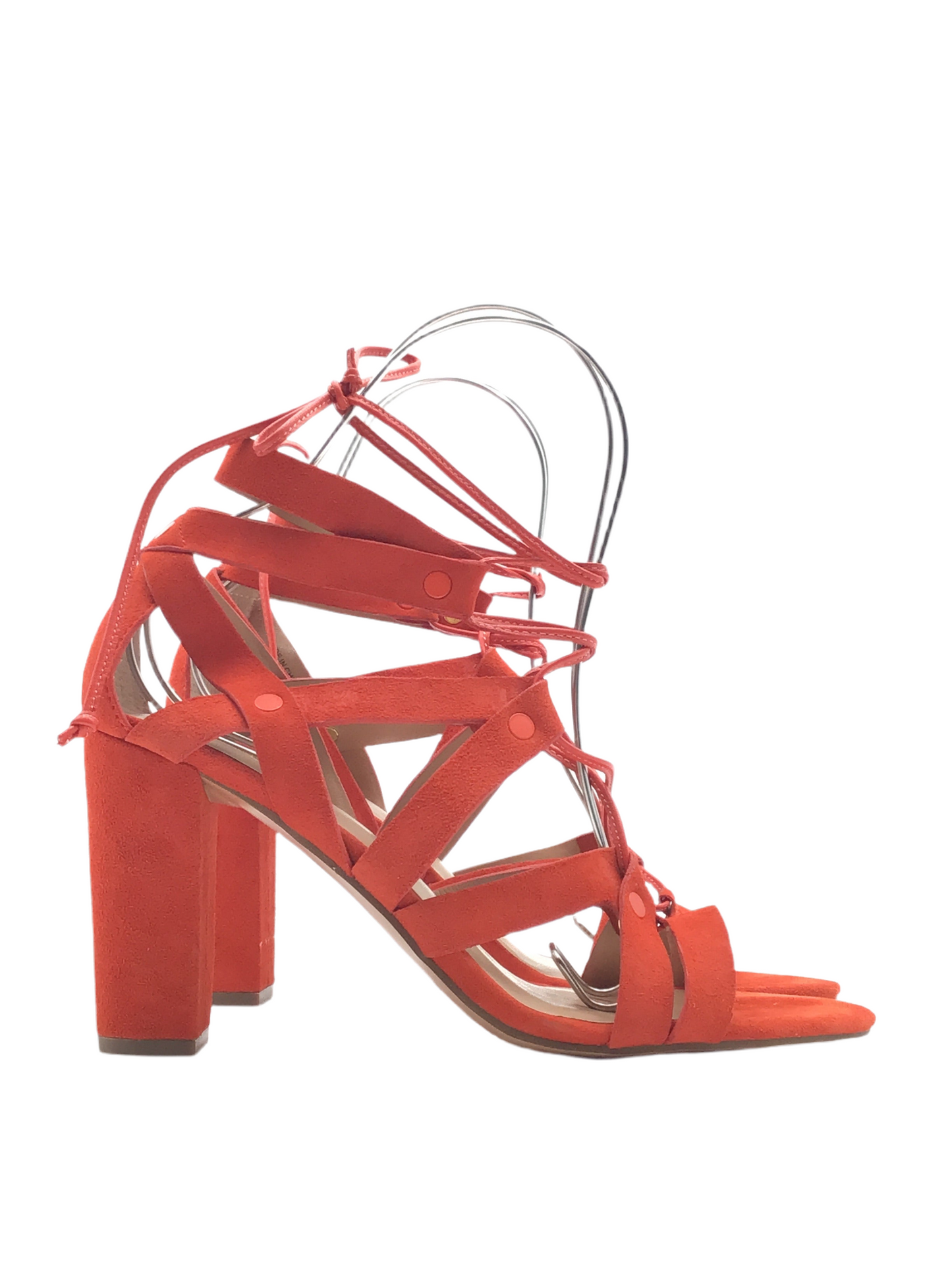 Sandals Heels Block By Banana Republic Size: 9.5