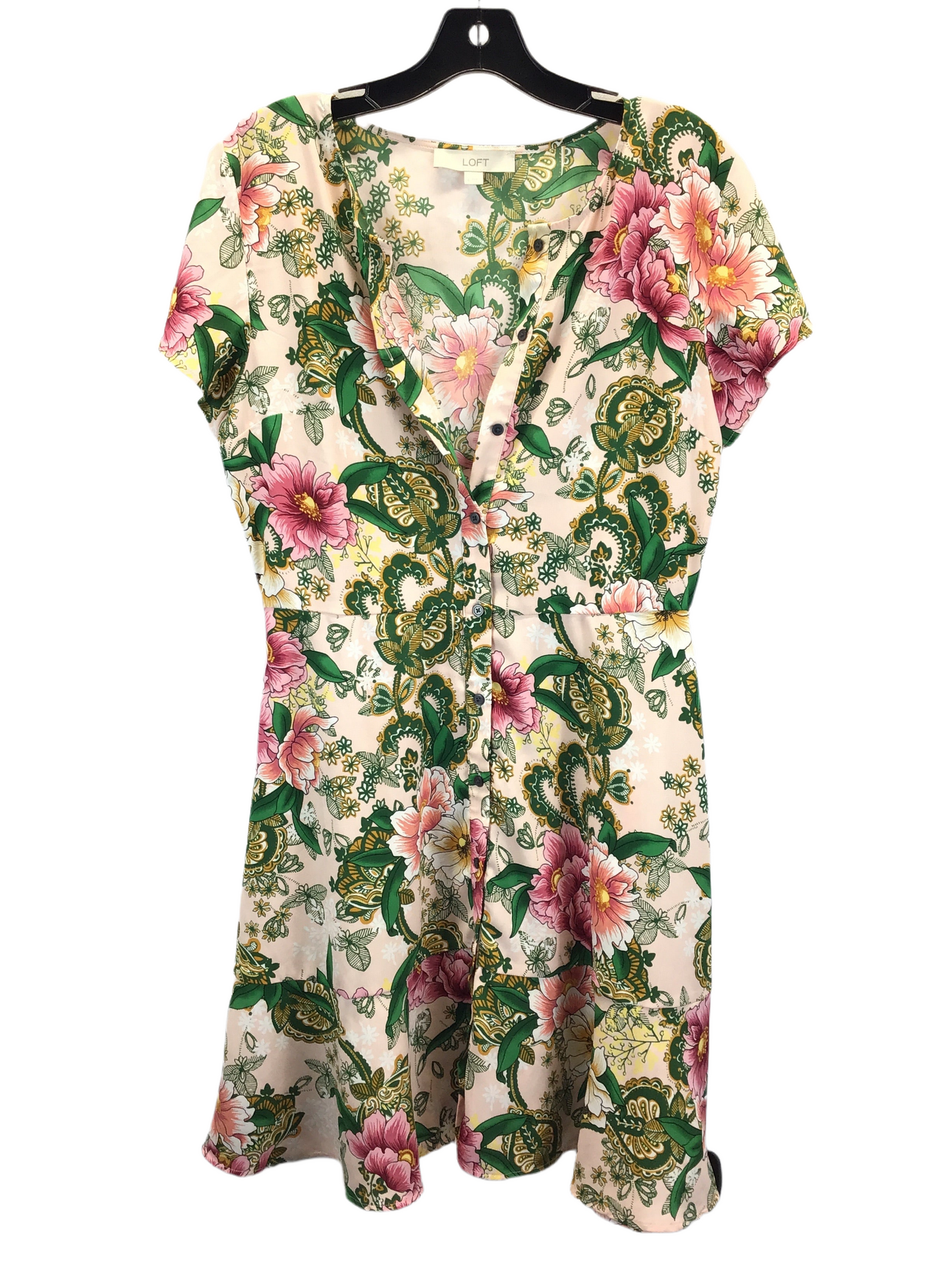 Dress Casual Midi By Loft Size: 6